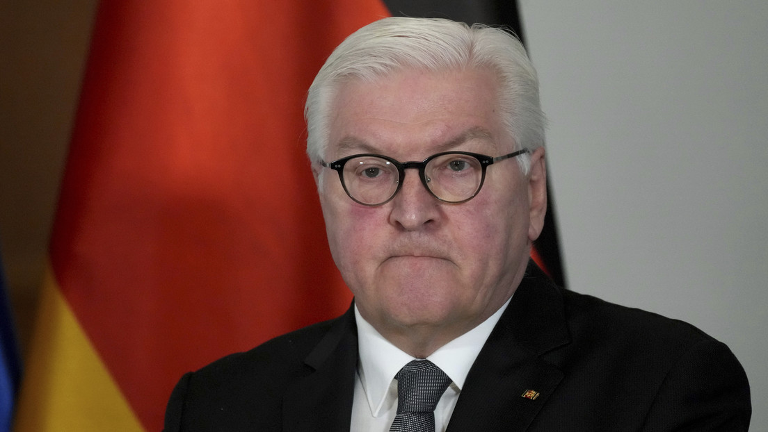 "Una afrenta histórica": Revelan que el presidente alemán molesto exigió a Zelenski explicaciones por cancelar su visita a Kiev