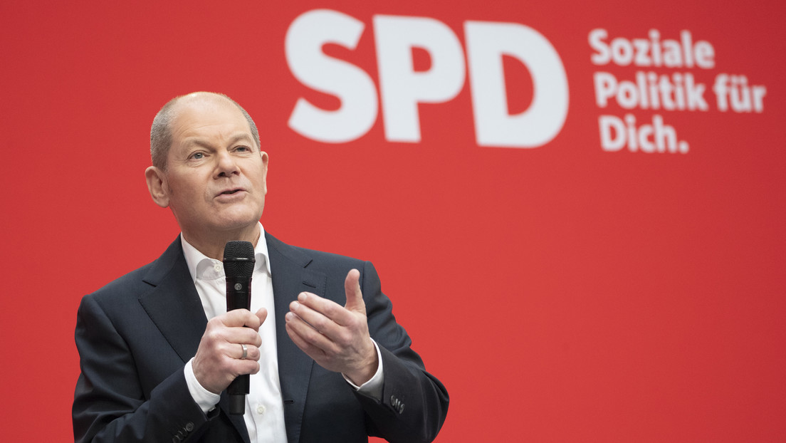 Reportan que al menos 8 mujeres fueron drogadas durante una fiesta del partido alemán SPD a la que Scholz fue invitado