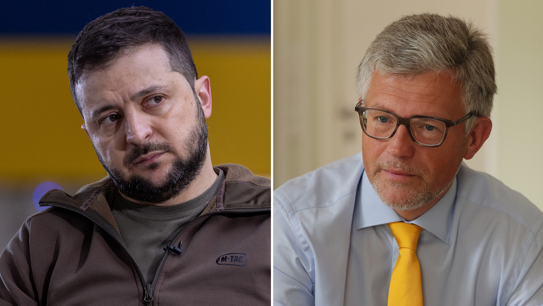 Zelenski destituye al embajador de Ucrania en Alemania