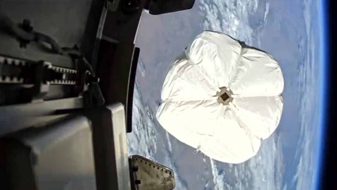 VIDEO: La EEI arroja 78 kilos de basura al espacio exterior por medio de una nueva tecnología
