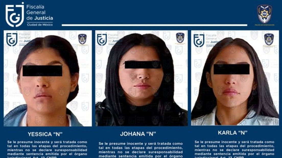 Detienen en México a 3 integrantes de Las Goteras, un grupo de mujeres que droga a hombres para robarles