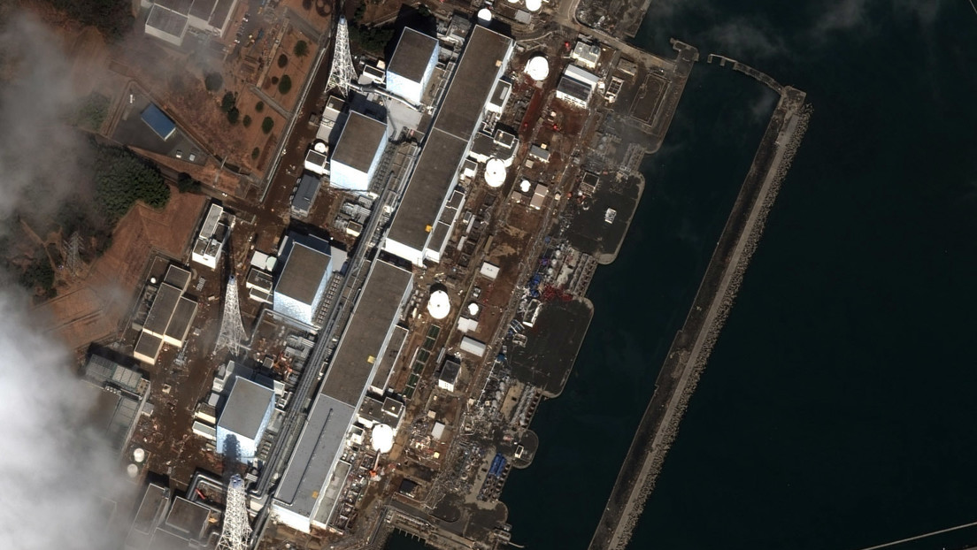 La planta de energía nuclear de Fukushima