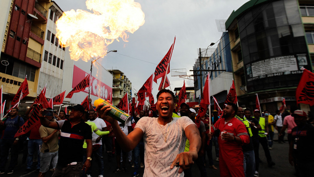 La Asamblea de Panamá anuncia un recorte de gastos institucionales en medio de las protestas contra el Gobierno por el aumento del costo de vida