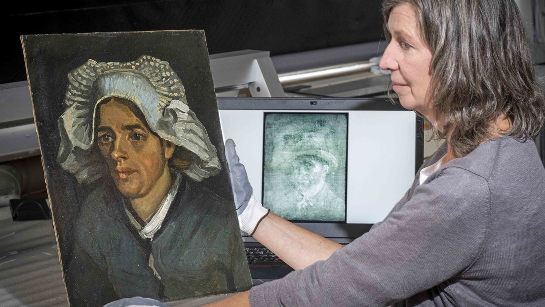 Encuentran un autorretrato desconocido de Van Gogh oculto detrás de una de sus pinturas