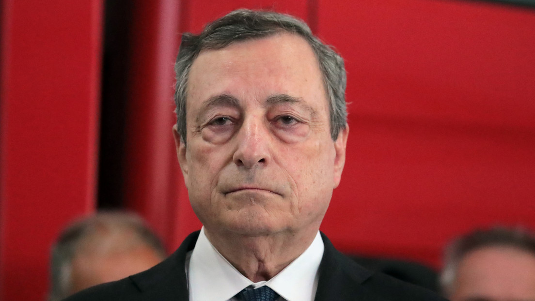 Mario Draghi dimitirá esta noche como primer ministro de Italia tras la crisis de Gobierno