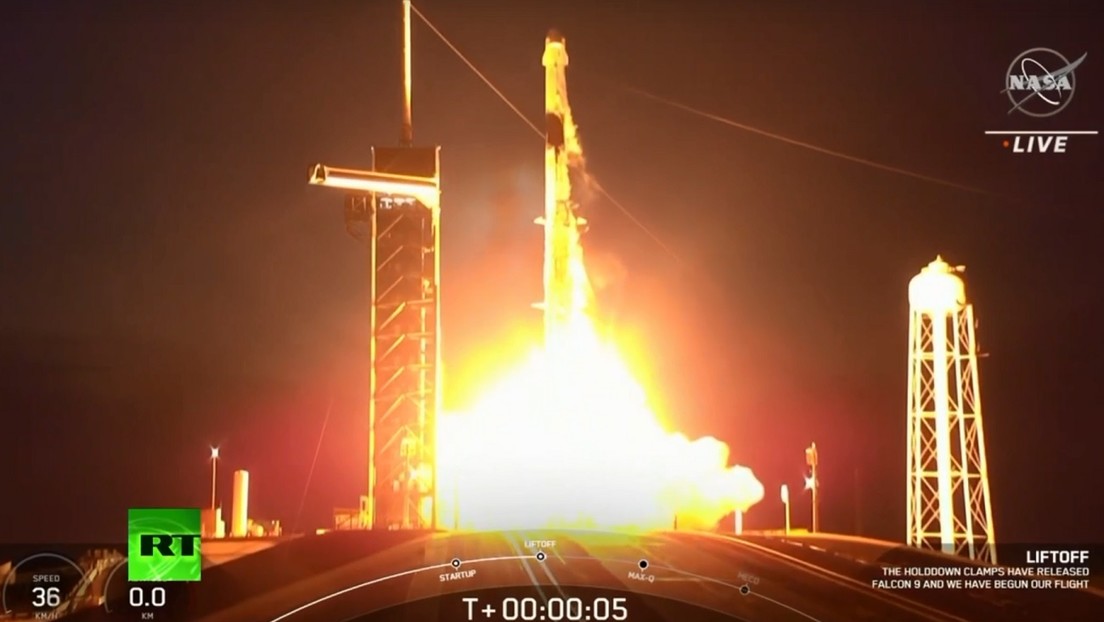 SpaceX lanza su 25ª misión de servicio de reabastecimiento de carga a la EEI (VIDEO)