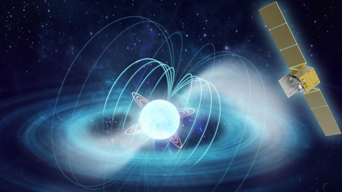 Un observatorio espacial chino registra el campo magnético más fuerte del universo de 1.600 millones de teslas de intensidad
