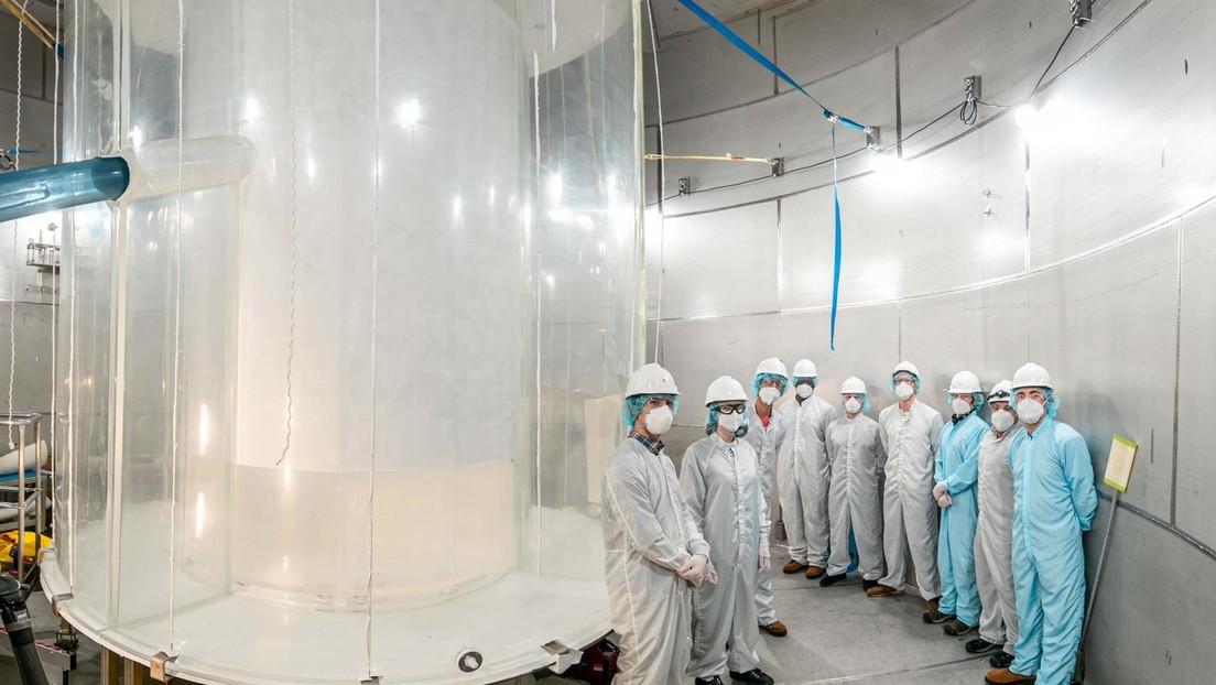 El detector de materia oscura más sensible del mundo arroja los primeros resultados tras 60 días de pruebas