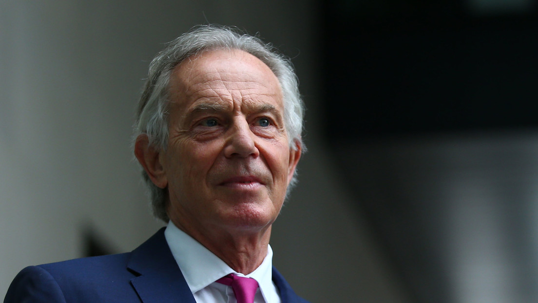 "Estamos llegando al final del dominio político y económico de Occidente", advierte el ex primer ministro británico Tony Blair