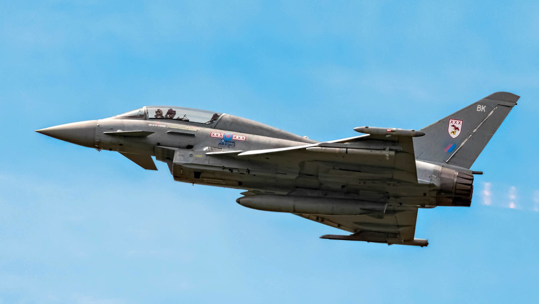 Reino Unido llega a un acuerdo por casi 3.000 millones de dólares para equipar sus cazas Eurofighter Typhoon con "el radar más avanzado del mundo"