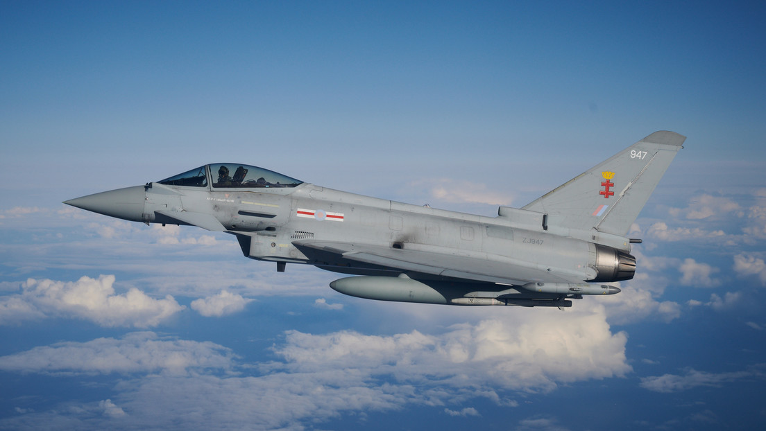 El jefe de la Fuerza Aérea del Reino dice que sus pilotos entrenan combates aéreos cercanos para contrarrestar a Rusia