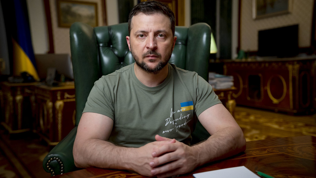 Zelenski destituye a la fiscal general y al jefe del Servicio de Seguridad de Ucrania por supuestos casos de "traición" entre su personal