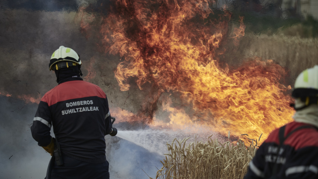 Los incendios arrasan España en medio de una inédita ola de calor que deja ya 510 muertos (VIDEOS, FOTOS)