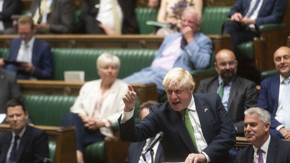 La oposición británica no logra aprobar una moción de censura contra el Gobierno de Boris Johnson