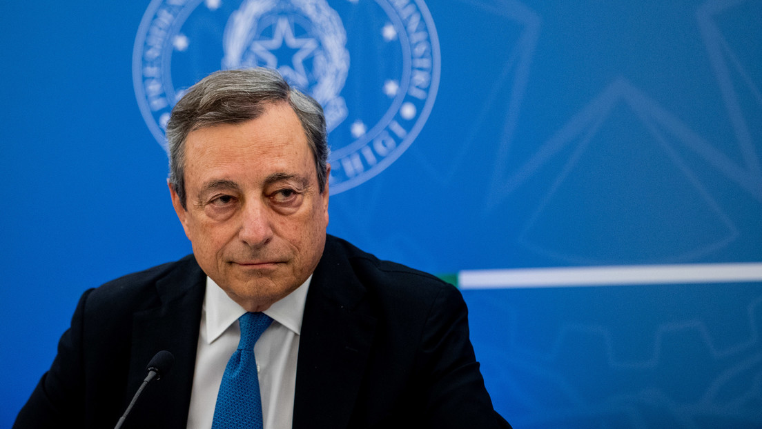 Se agudiza la crisis política en Italia: ¿qué le espera al primer ministro Mario Draghi en el voto de confianza de este miércoles?
