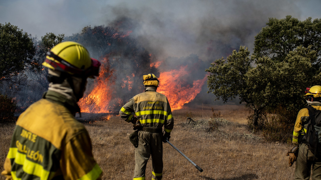 Miles de desalojados, dos fallecidos y 70.000 hectáreas quemadas: el desolador balance de los incendios en España (VIDEOS, FOTOS)