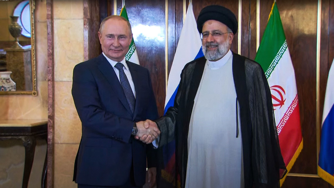 Los puntos clave de la visita de Putin a Teherán, donde se reúne con los líderes de Irán y Turquía