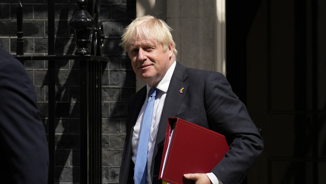 "Hasta la vista, baby": así se despide Boris Johnson del Parlamento británico (VIDEO)