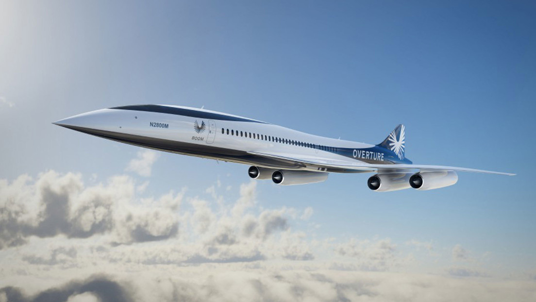 FOTOS: Así es el nuevo diseño del avión supersónico Overture, capaz de volar de Nueva York a Londres en 3,5 horas