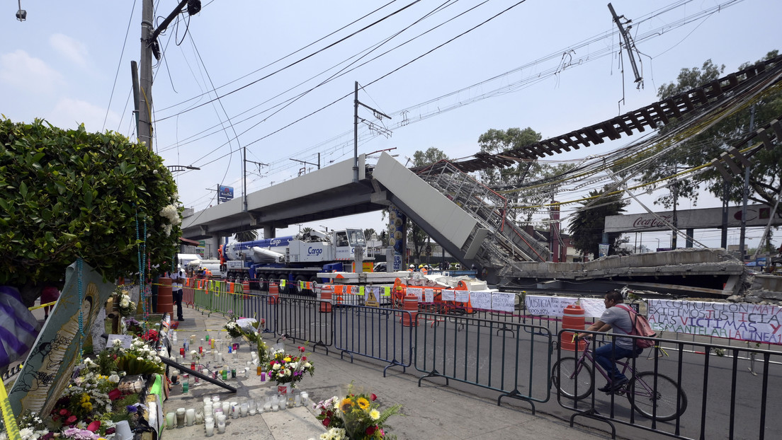 Vinculan A Proceso A Ocho Exfuncionarios Por El Colapso De La Línea 12 Del Metro De Ciudad De 8435