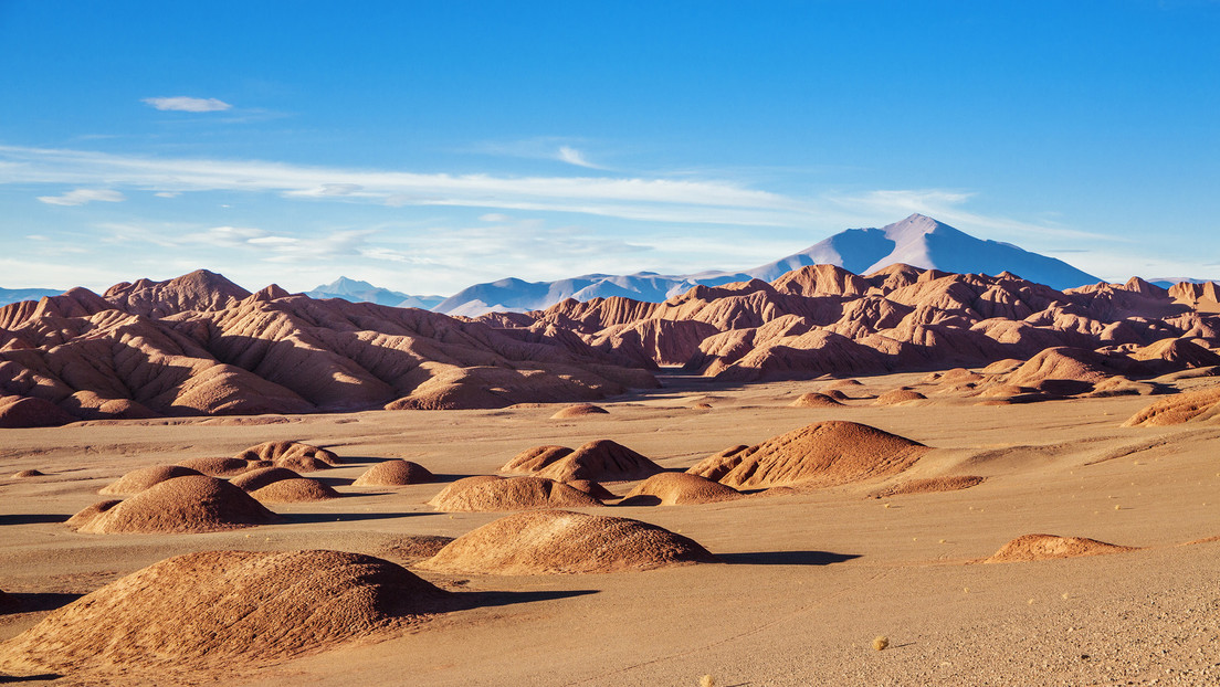 Científicos descubren que la corteza terrestre está 'goteando' bajo los Andes