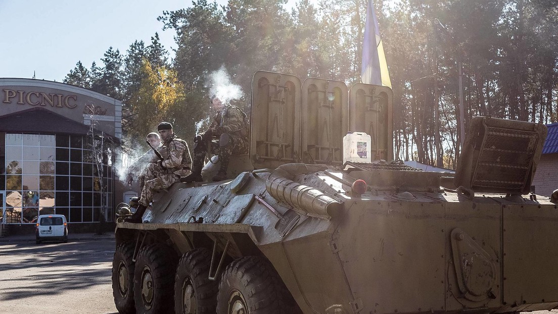 Moscú denuncia que militares ucranianos con uniformes rusos golpean a civiles en Slaviansk y lo graban en video