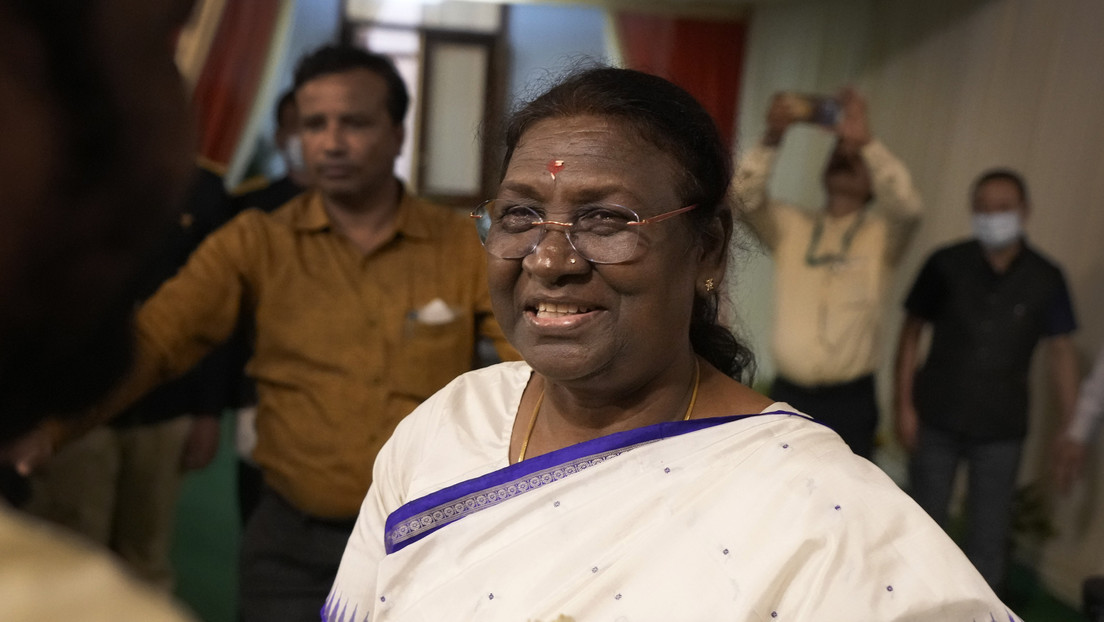 La India elige a su primera presidenta procedente de una comunidad tribal
