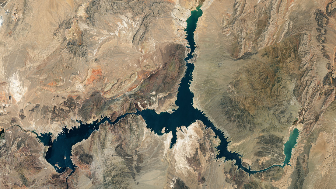 FOTOS: La NASA muestra una pérdida histórica de agua en el mayor embalse de EE.UU.