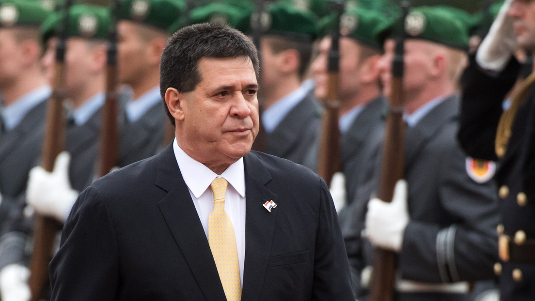 EE.UU. sanciona al expresidente paraguayo Horacio Cartes por su presunta participación "en importantes actos de corrupción"