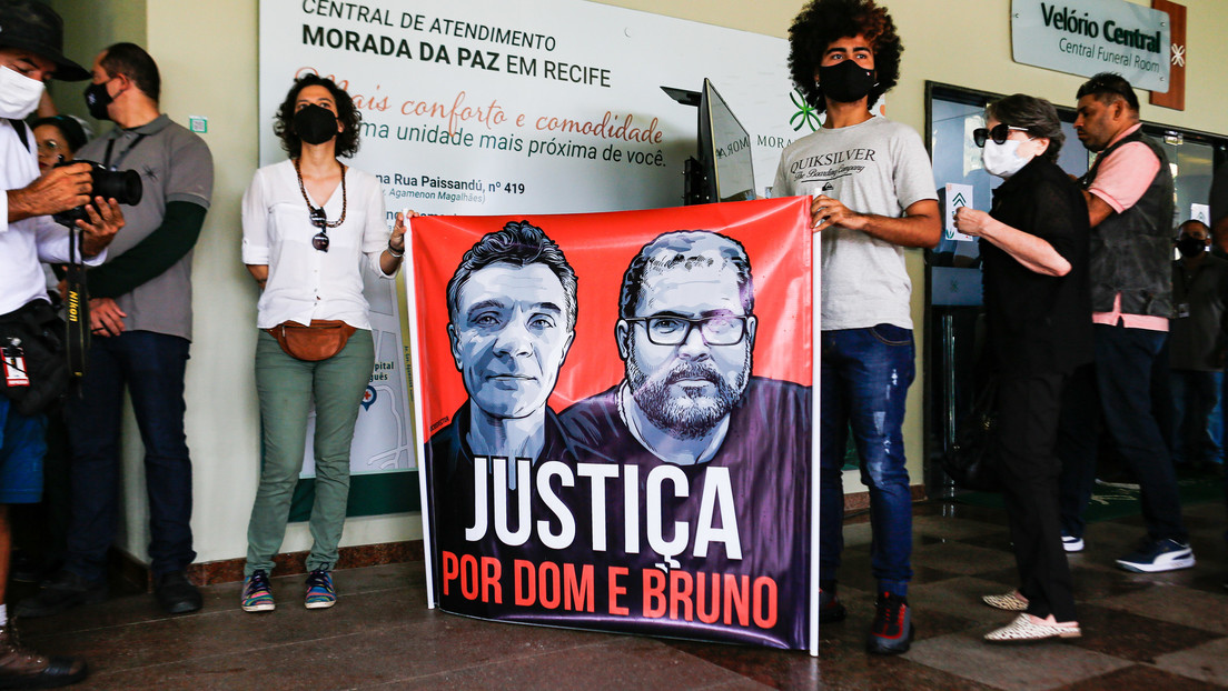 La Fiscalía de Brasil acusa a tres hombres por los asesinatos del indigenista Bruno Pereira y el periodista británico Dom Phillips