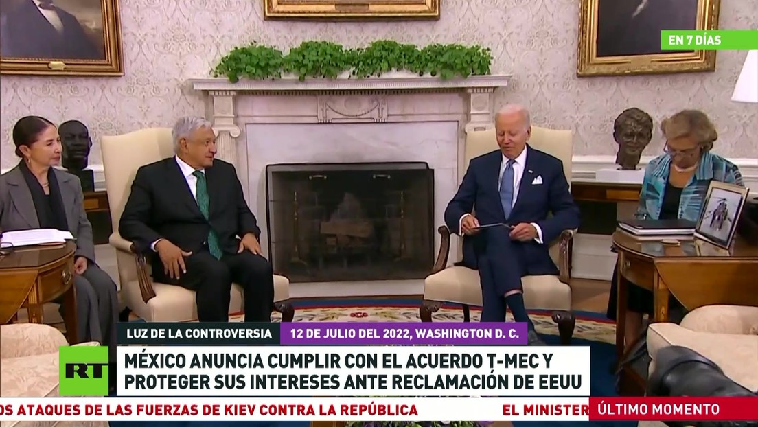 México asegura que cumple con el acuerdo T-MEC y proteger sus intereses tras acusaciones de EE.UU.