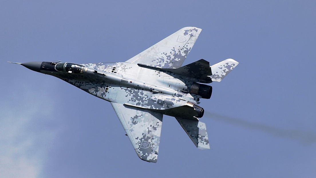 Eslovaquia contempla la posibilidad de transferir 11 MiG-29 a Ucrania a finales de agosto