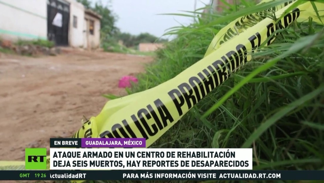 Ataque Armado En Un Centro De Rehabilitación En México Deja 6 Muertos Y ...