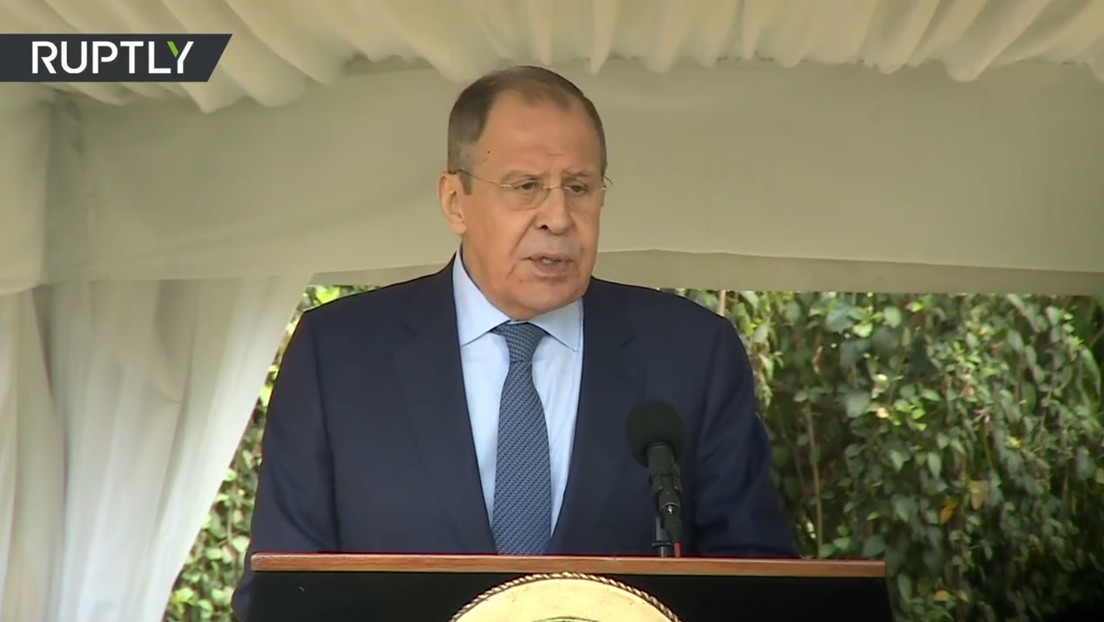 Lavrov: "Los rastros del colonialismo son evidentes en las políticas de los países occidentales"