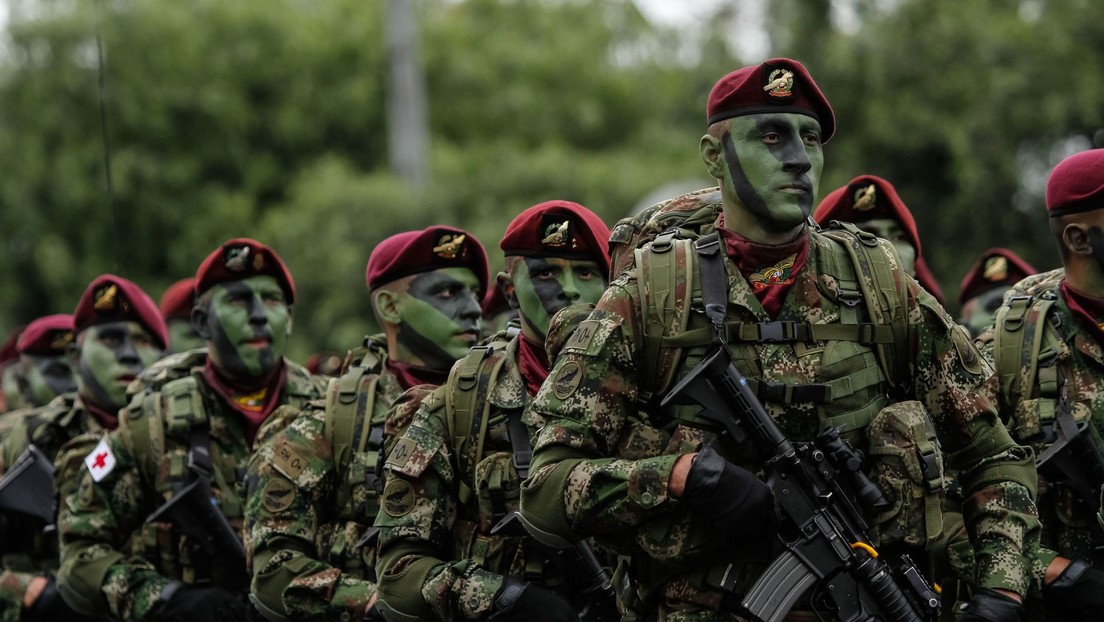 Capturan a 27 presuntos miembros del Clan del Golfo en una redada de la Policía y el Ejército de Colombia