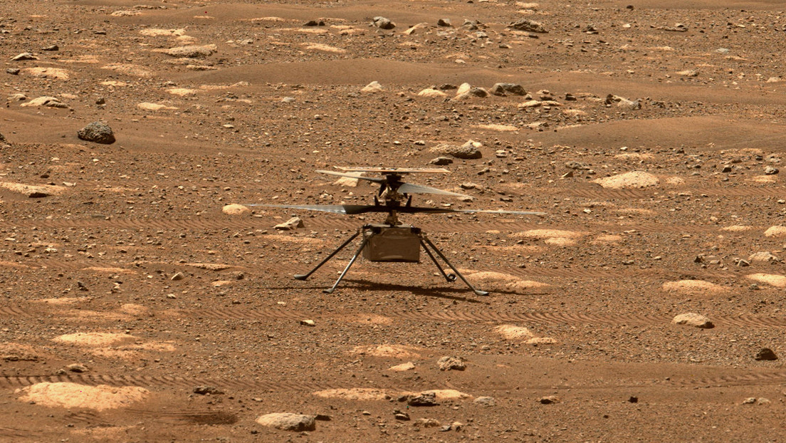 La NASA lanzará dos minihelicópteros para recoger rocas y muestras del suelo de Marte