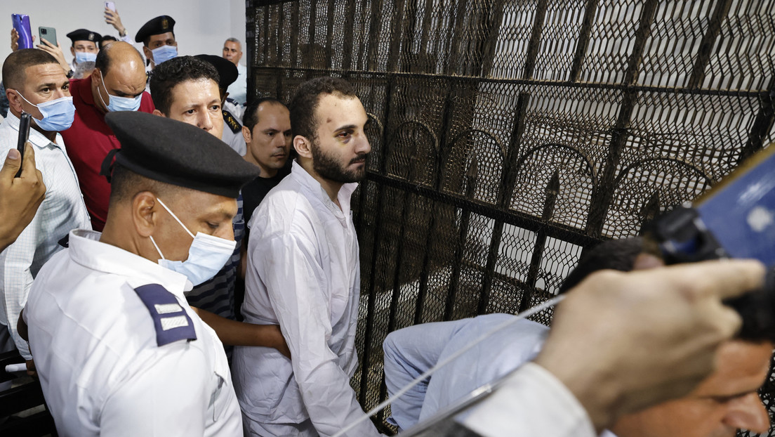 Un tribunal exige ahorcar en vivo en la televisión a un asesino en Egipto