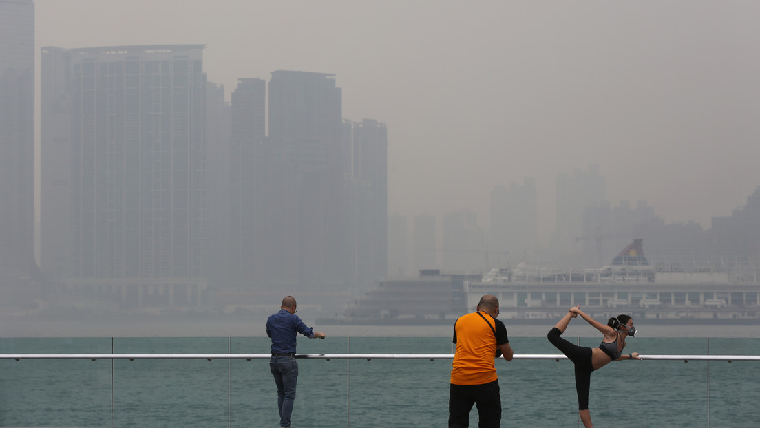 China consiguió en siete años reducir la contaminación del aire tanto como EE.UU. en tres décadas