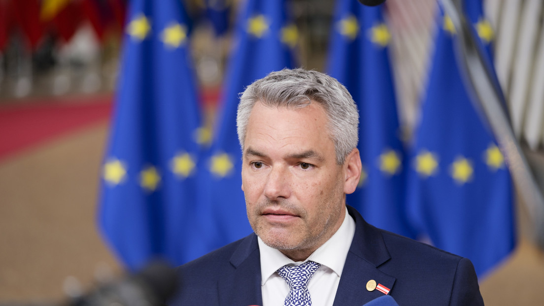 El canciller de Austria afirma que el embargo al gas ruso "no es posible", ya que las sanciones "no deben afectar a los que las introducen"