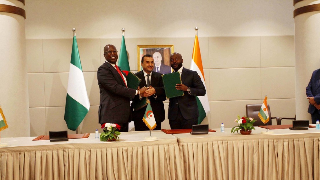 Argelia, Nigeria y Níger avanzan en la construcción de un gasoducto a través del Sáhara