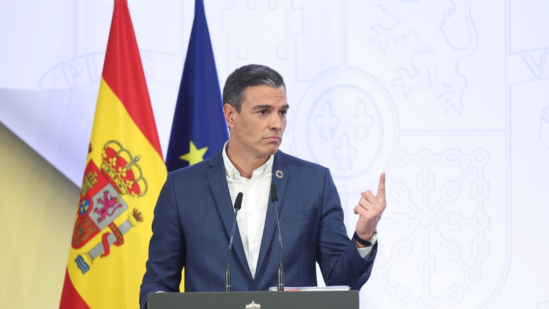 El presidente del Gobierno de España, Pedro Sánchez