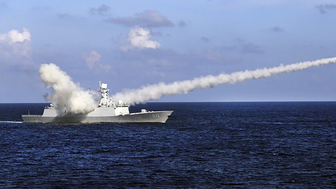 China inicia ejercicios militares en el mar de la China Meridional en medio de tensiones por la posible visita de Pelosi a Taiwán