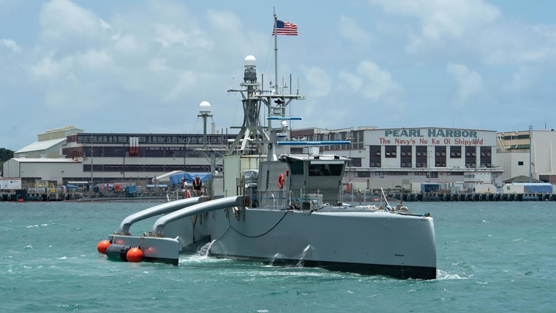 La Armada de EE.UU. acelera el desarrollo de buques no tripulados para acortar la brecha ante China