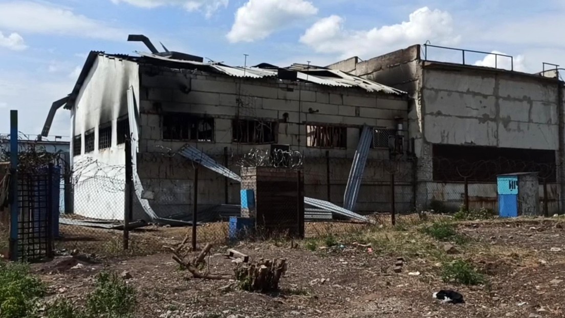 50 prisioneros de guerra ucranianos muertos y 73 heridos tras el ataque de Kiev en Donbass