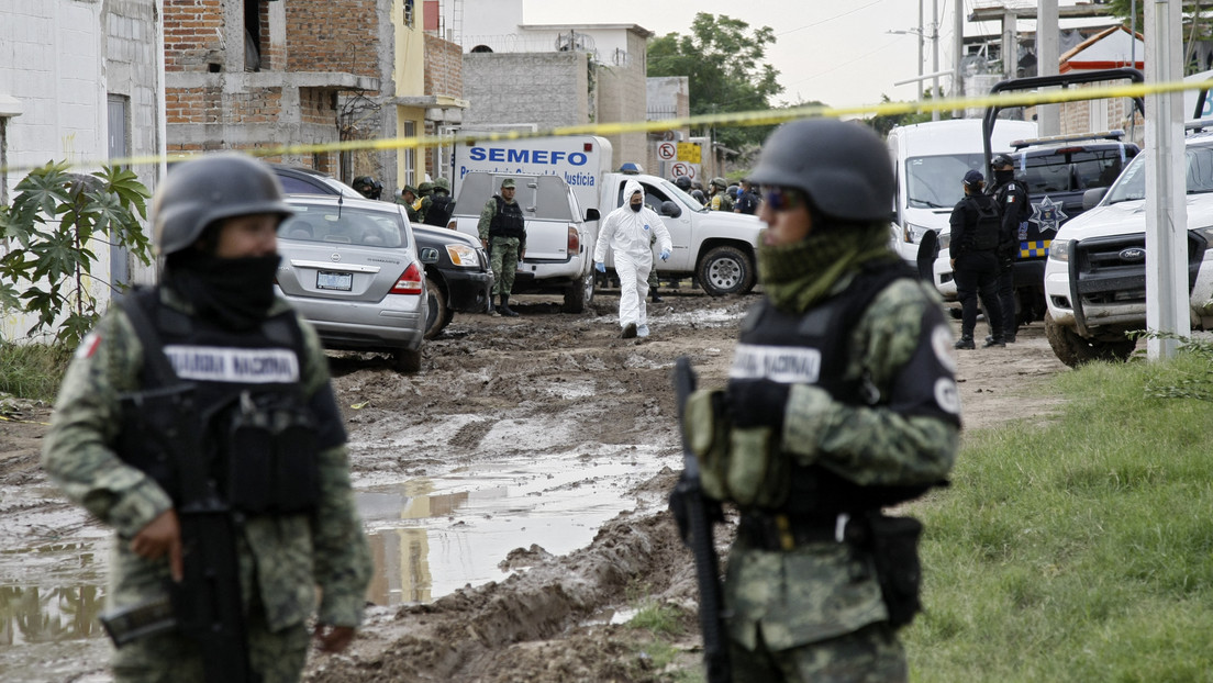 Criminales abandonan restos humanos en un domicilio y dejan una granada trampa que explota al entrar la Policía