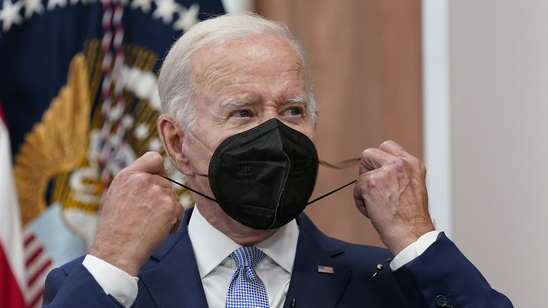 Joe Biden vuelve a dar positivo de covid-19