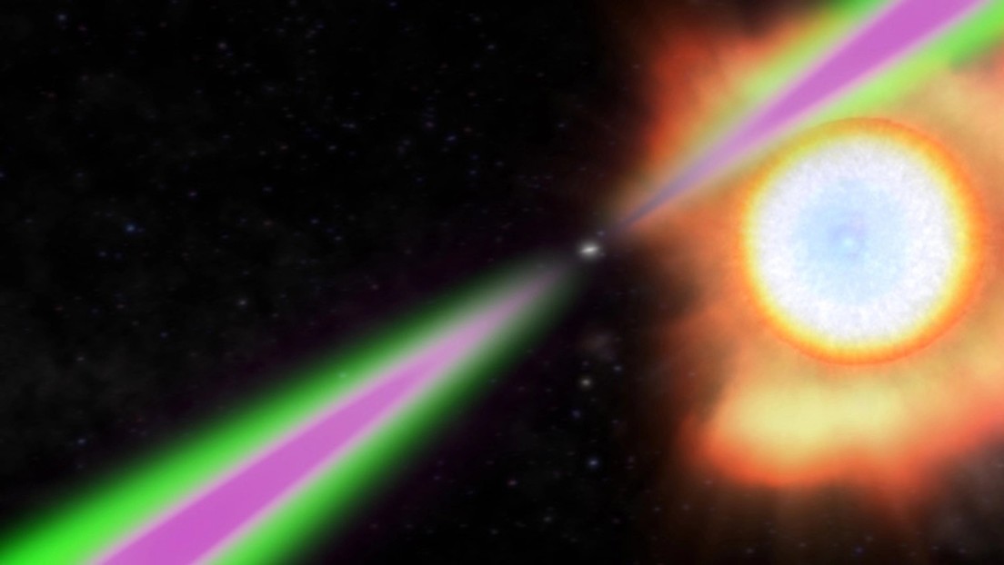 Así es el púlsar 'viuda negra' que rompe récords al ser la estrella de neutrones más masiva hasta el momento