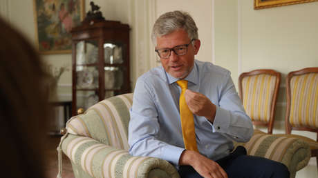 Israel acusa al embajador ucraniano en Berlín de "tergiversar hechos históricos y trivializar el Holocausto", tras sus palabras sobre Stepán Bandera