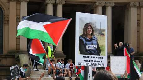 Israel analizará la bala que mató a la periodista de Al Jazeera Shireen Abu Akleh pese a que EE.UU. se comprometió ante los palestinos a hacerlo