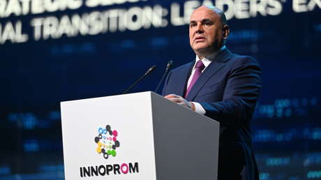 Primer ministro de Rusia: "Ningún país del mundo volverá a garantizar el suministro de productos esenciales desde el extranjero"